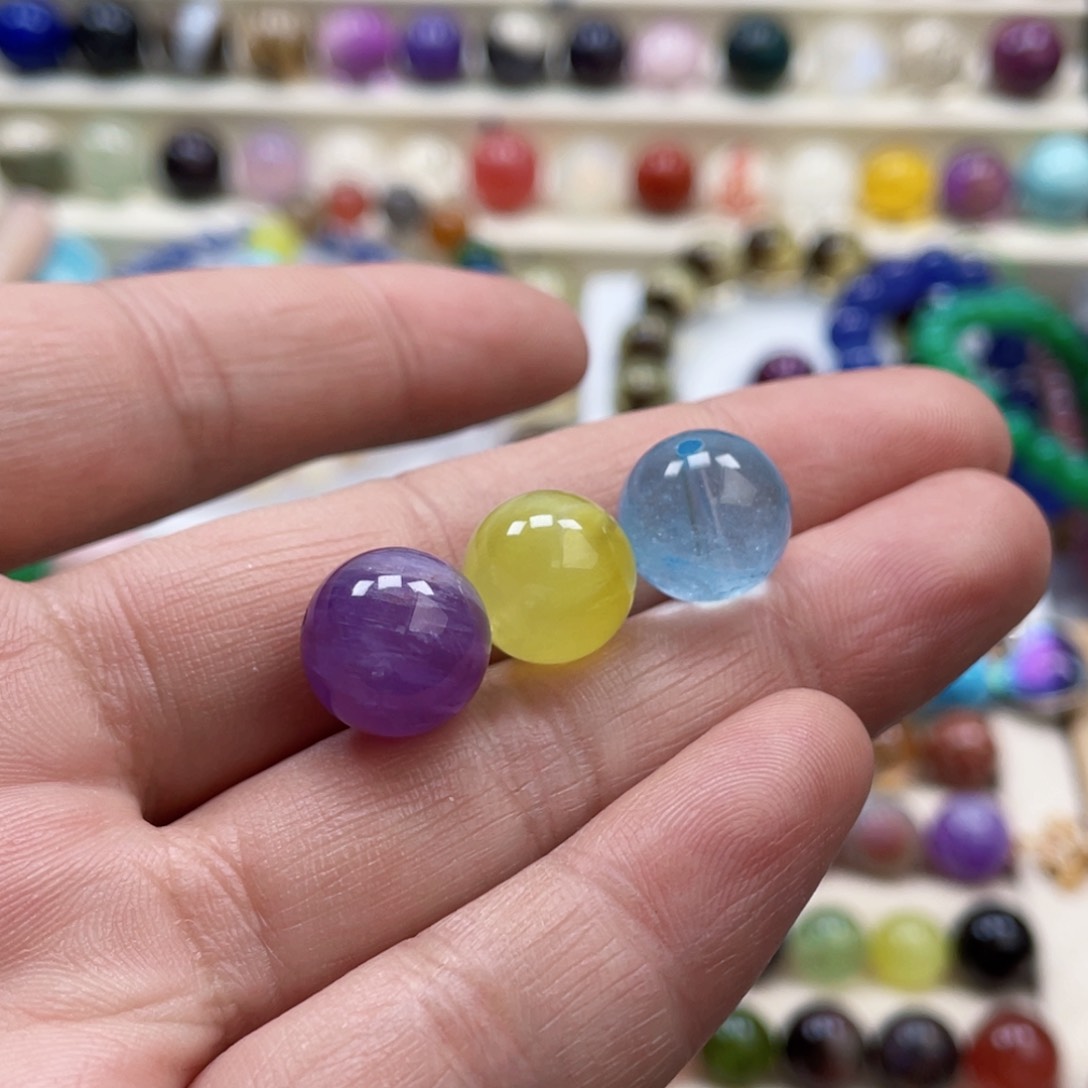 水晶12➕珠子未镶嵌美*