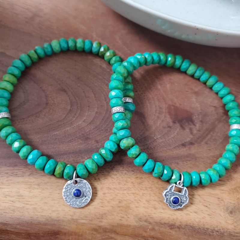 925银手链 离火原创复古做旧手链古风纯手工民族风设计款个性气质