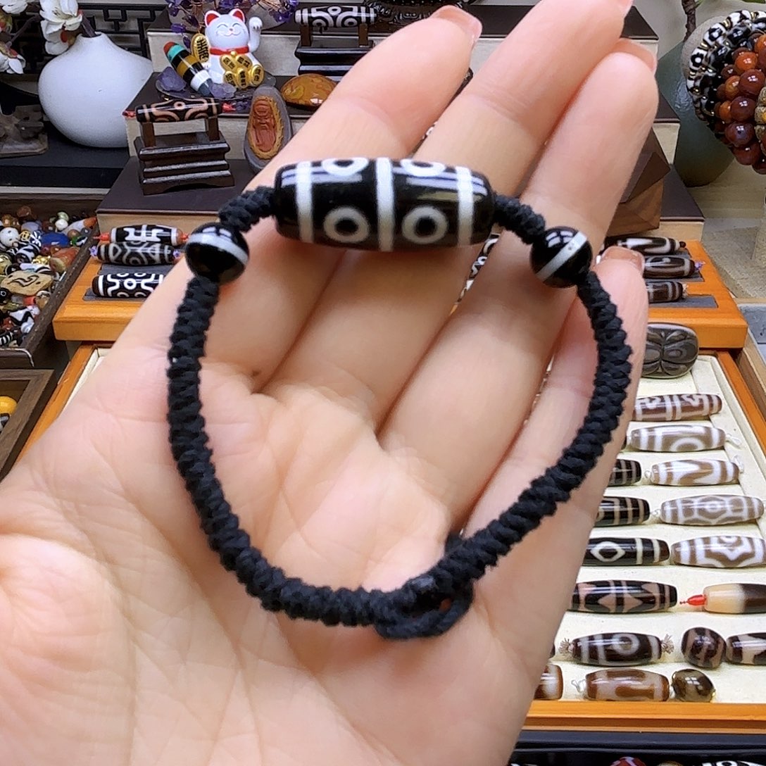 玛瑙/玉髓颈饰合金