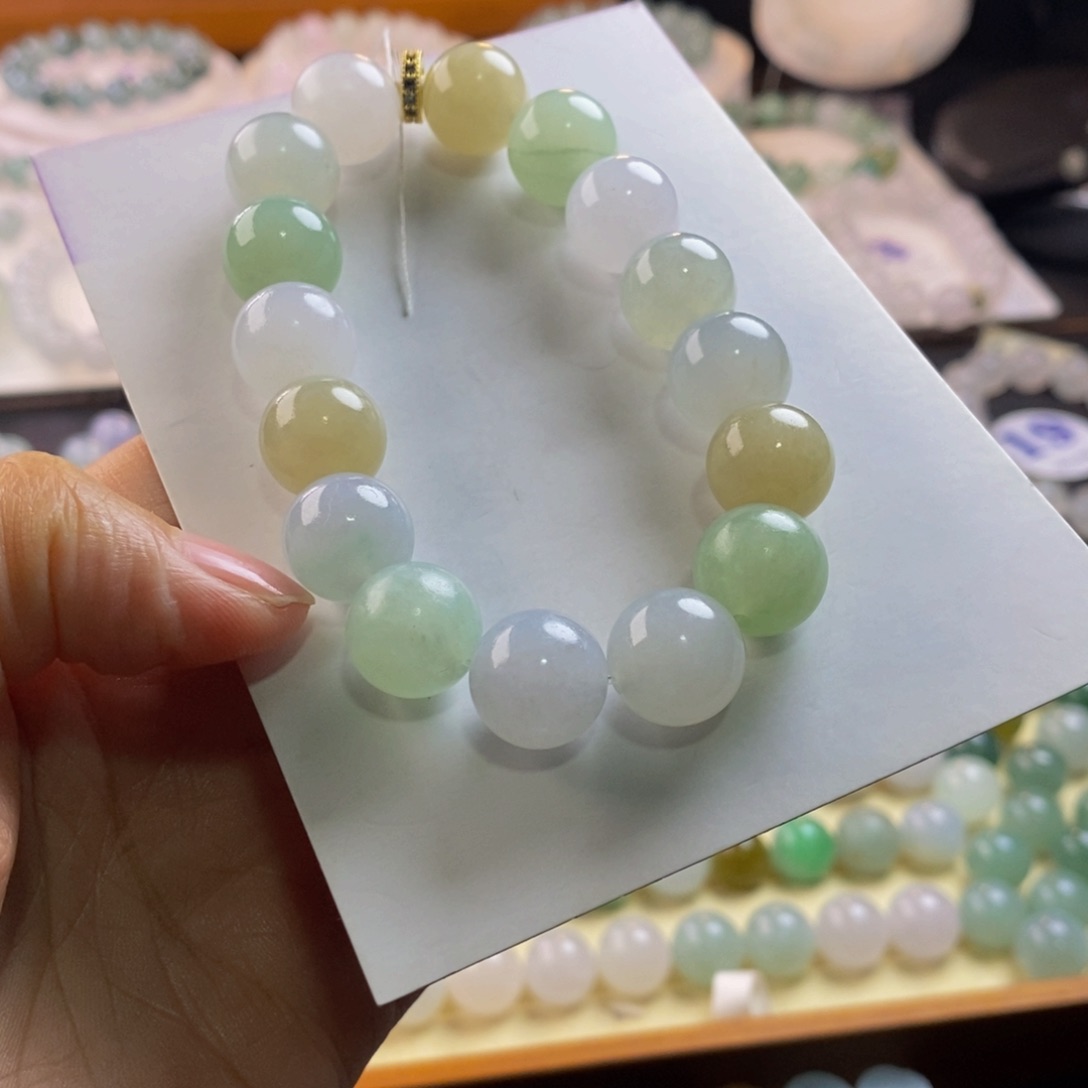 定制翡翠未镶嵌我12.8