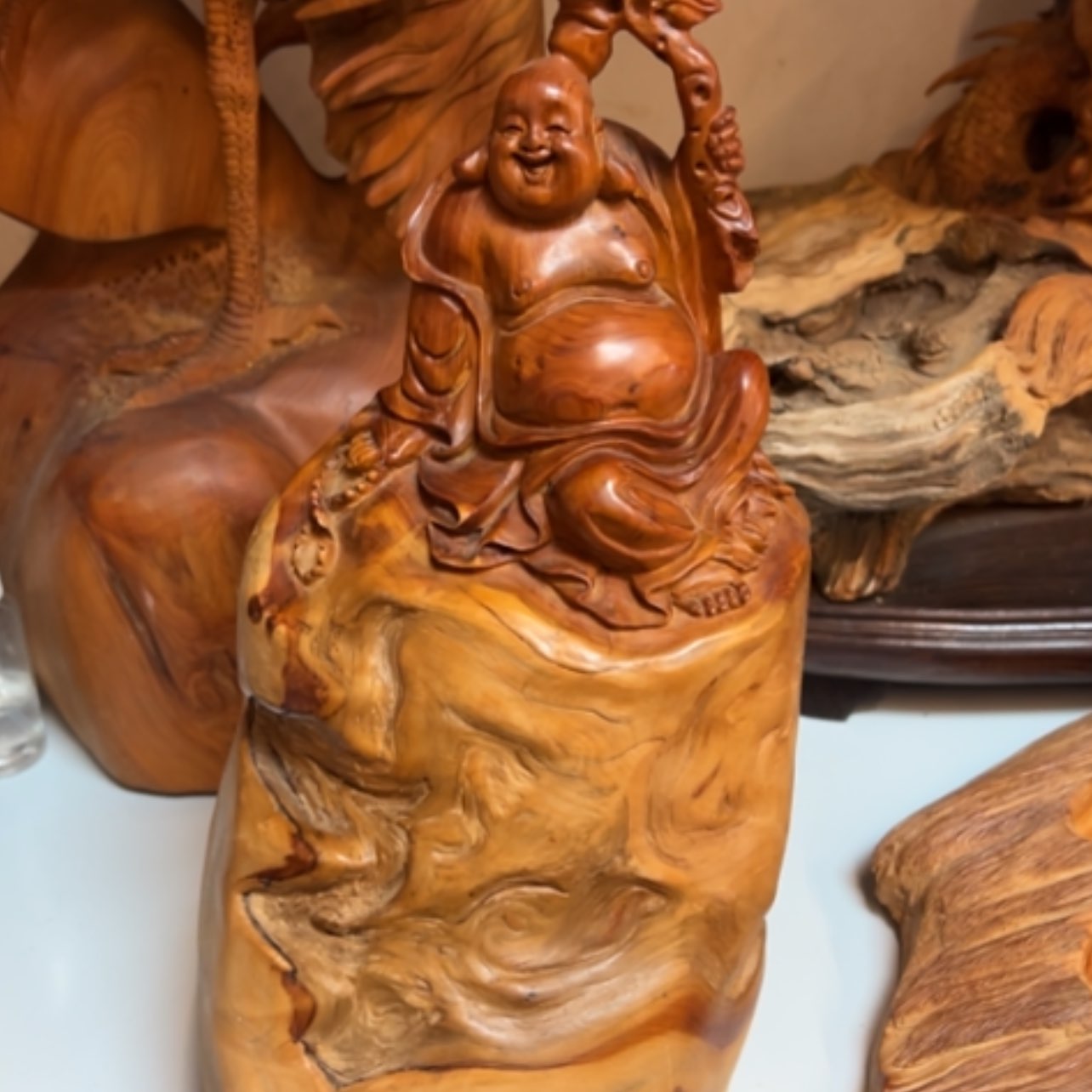 【闪购商品】木工艺品摆件工艺品