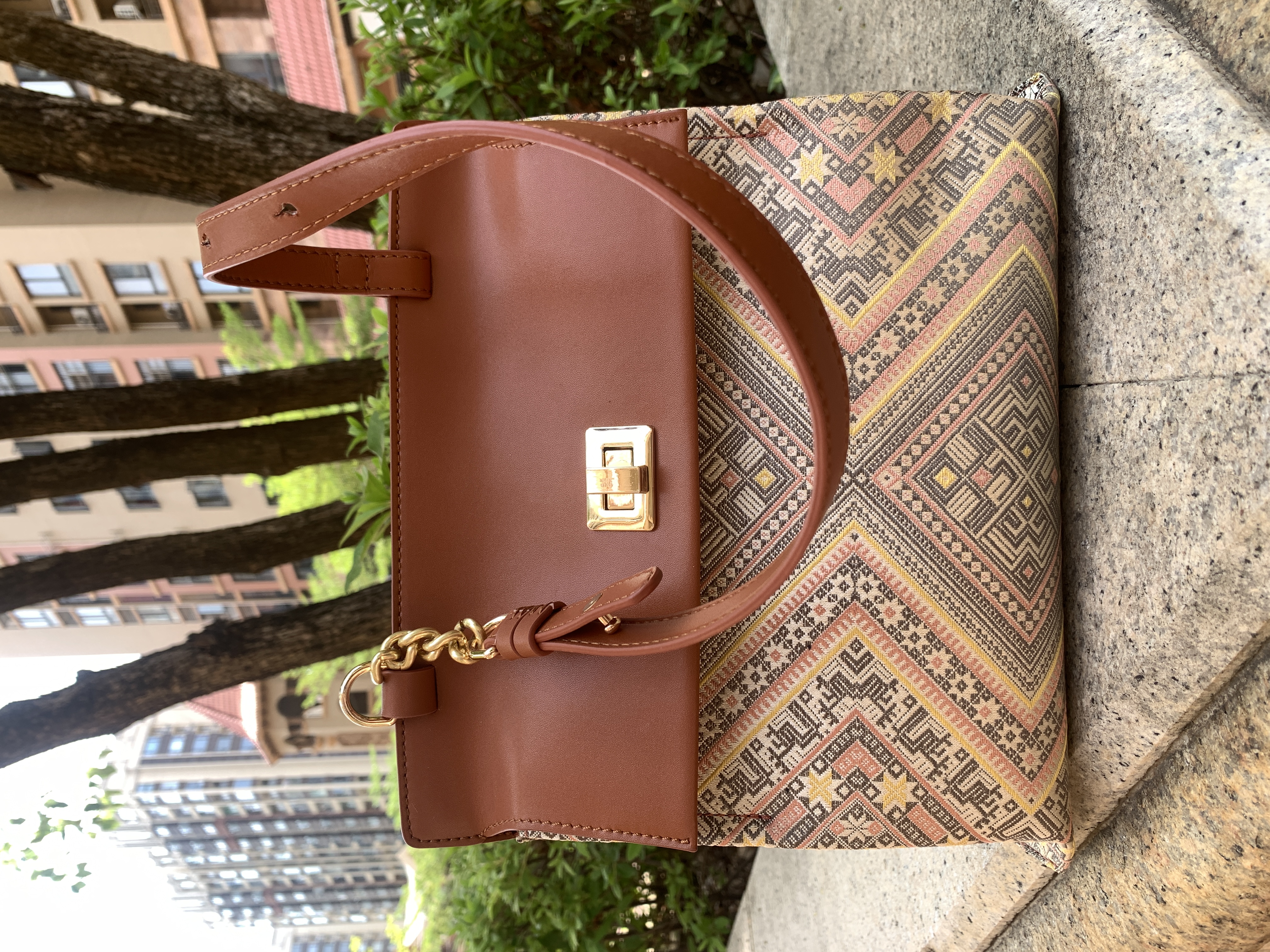 【开播特惠】壮锦包包设计款单双肩通勤小众民族风上班专用包百搭