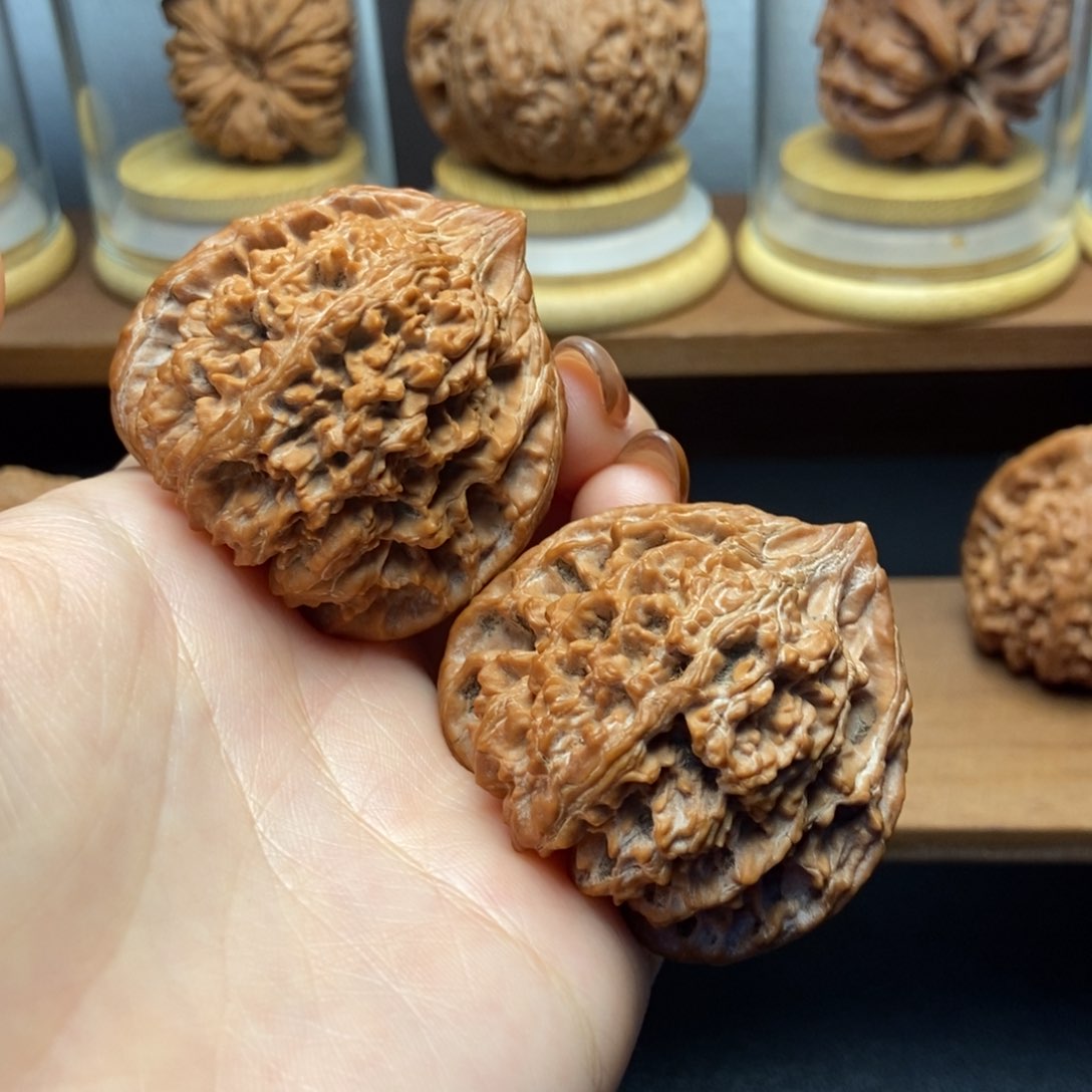 吊坠文玩核桃牛*兔43全品满天星