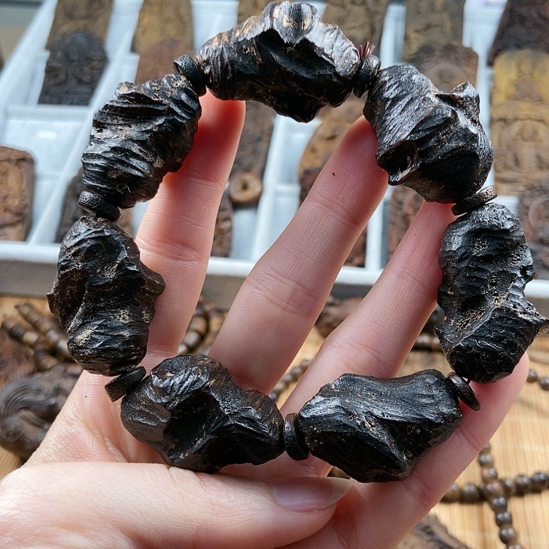 香榧木海南原料手串