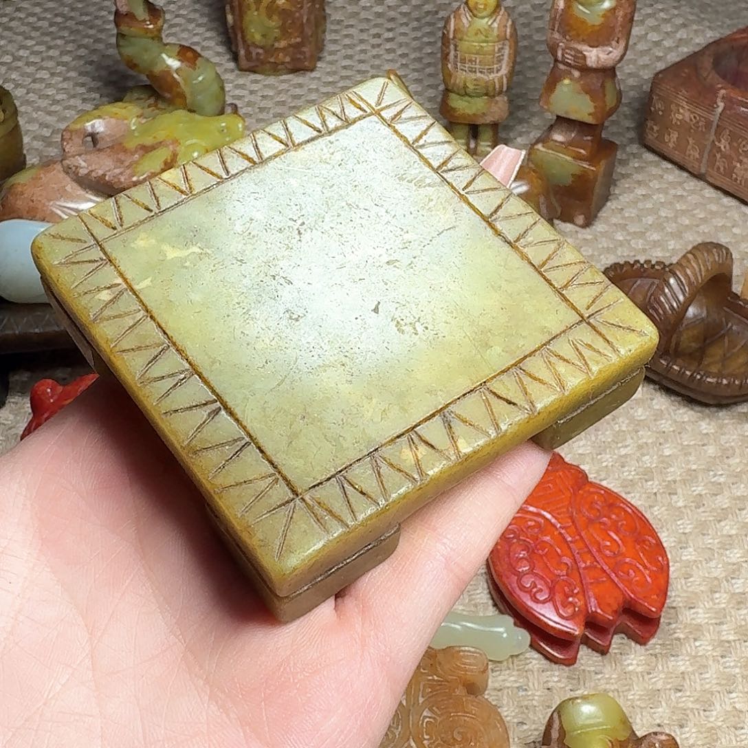 白玉菩提吊坠挂件