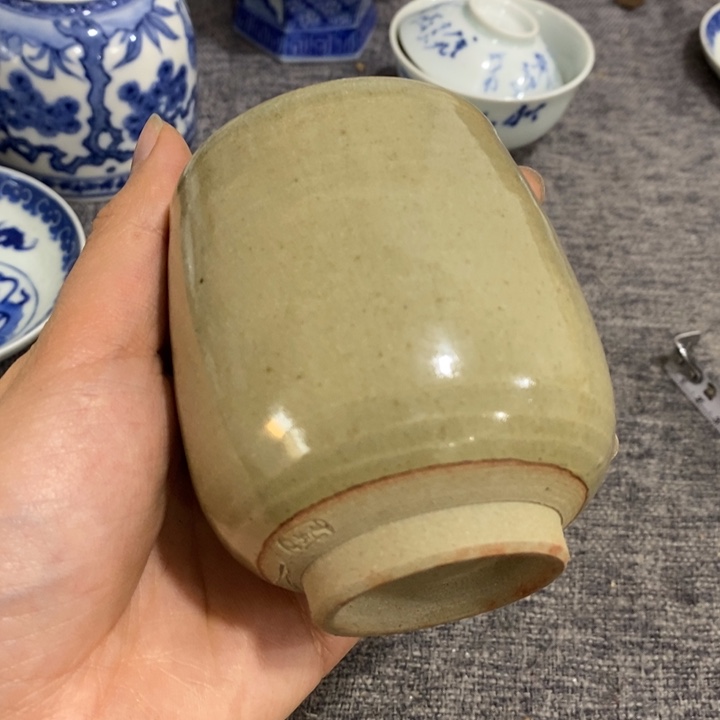 紫砂茶杯非常漂亮好看的碗