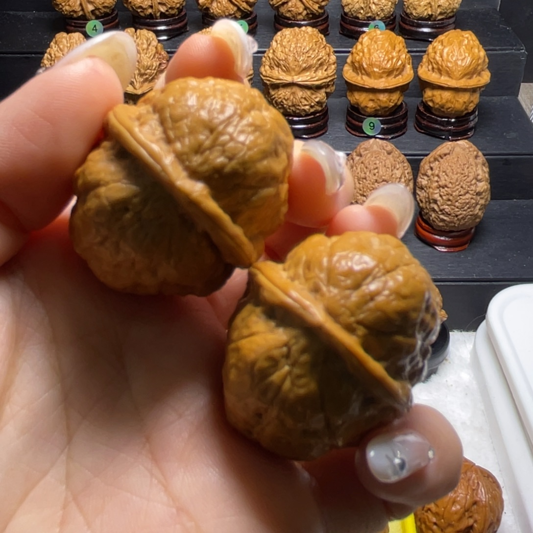 把件文玩核桃Y3貔貅蟾36尺