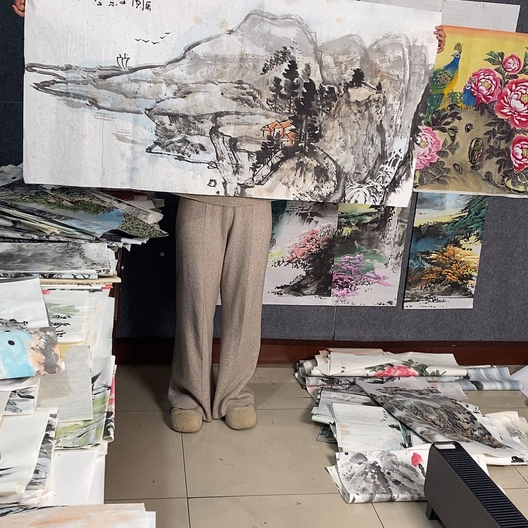 国画手写手绘国画作品29
