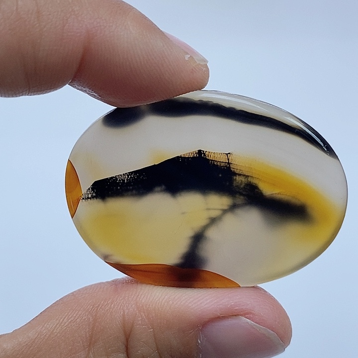 玛瑙/玉髓未镶嵌珠宝半成品