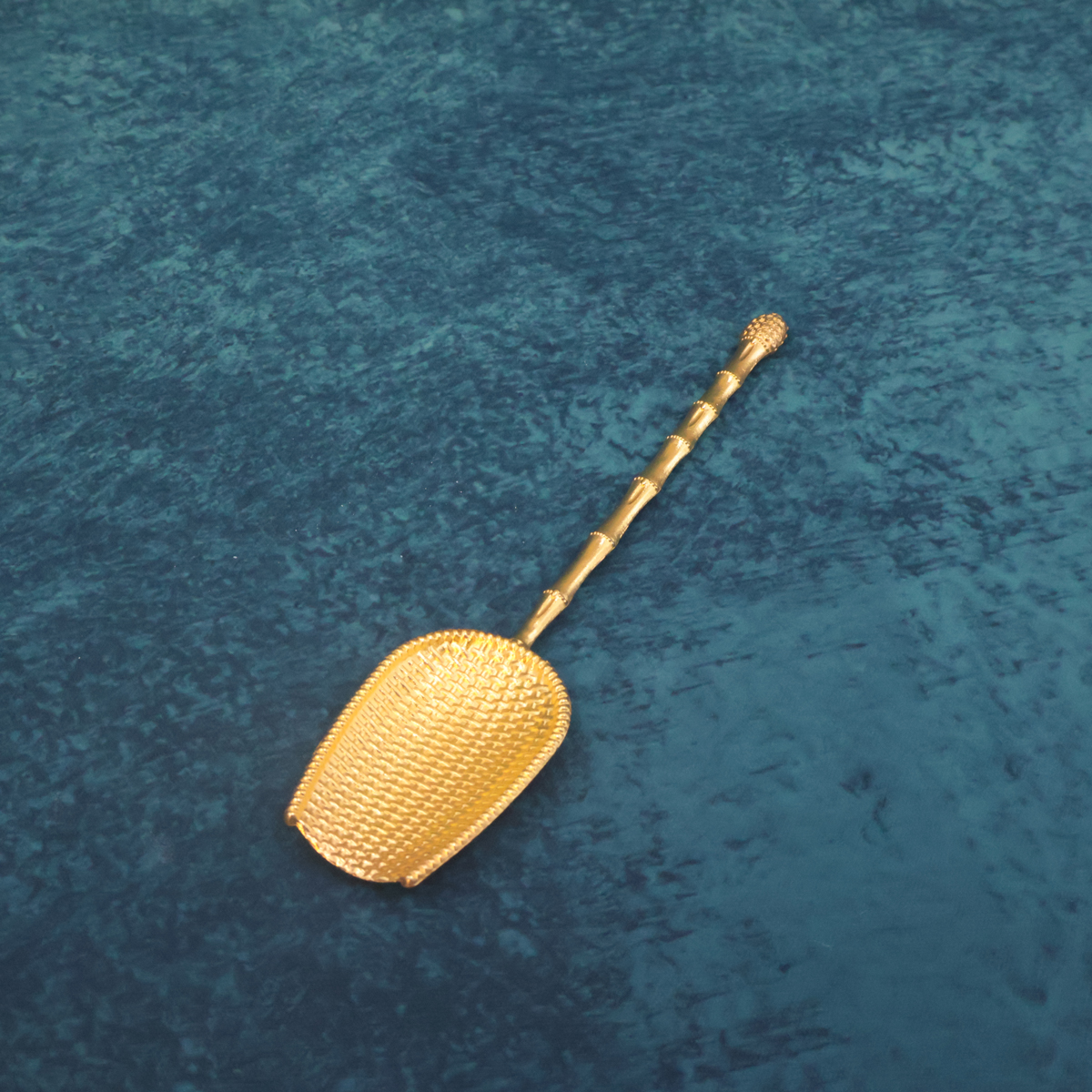 簸箕茶勺高档饰品桌面摆件