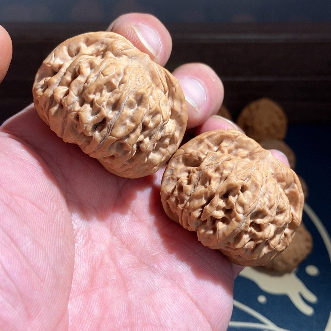 文玩核桃把件天地