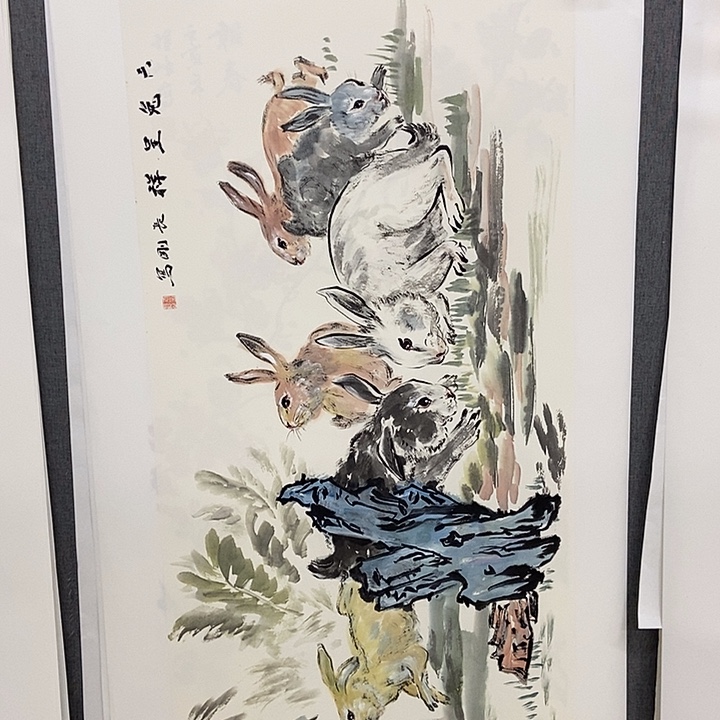 国画手写手绘作品144