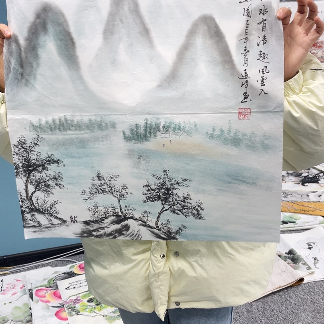 国画国画作品欣赏