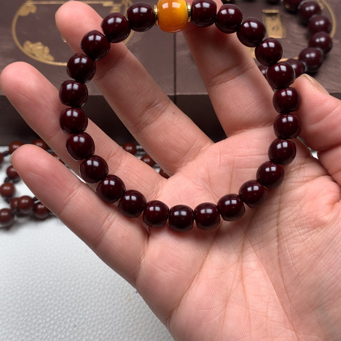 核桃手串/手链猴头的小伙伴