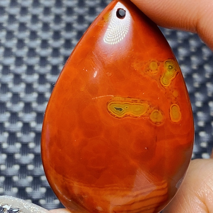 玛瑙/玉髓颈饰未镶嵌上**丹