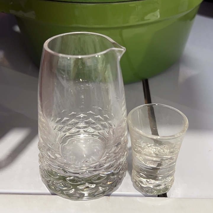 分酒器 一套 一壶一杯