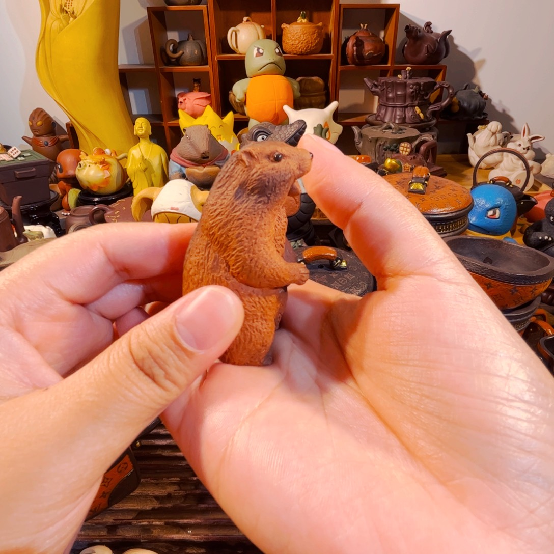 茶壶紫砂纯手工制作过程就是