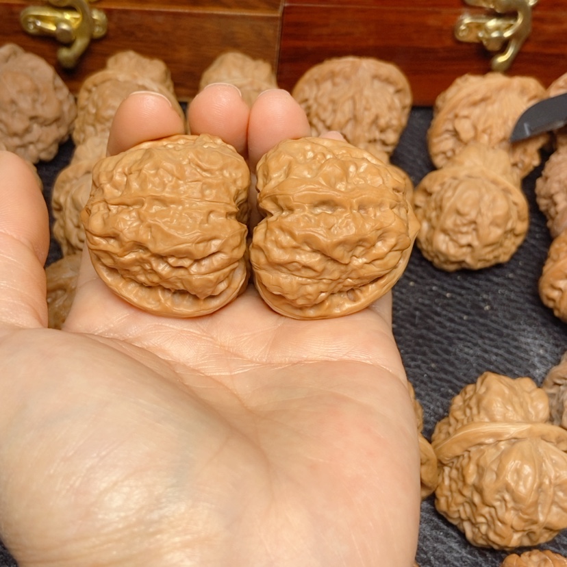 【闪购商品】吊坠文玩核桃A**x蛙蛙41