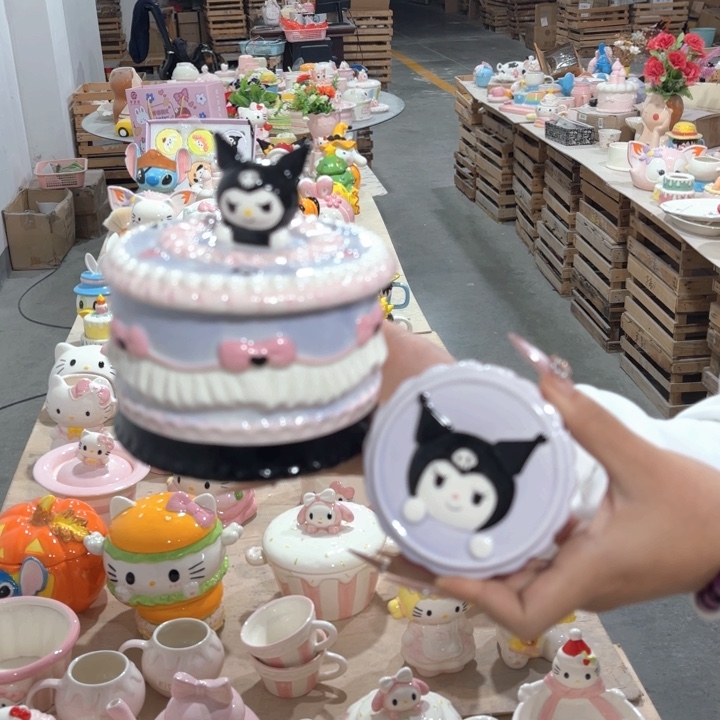 摆件陶陶瓷摆件欢迎光临