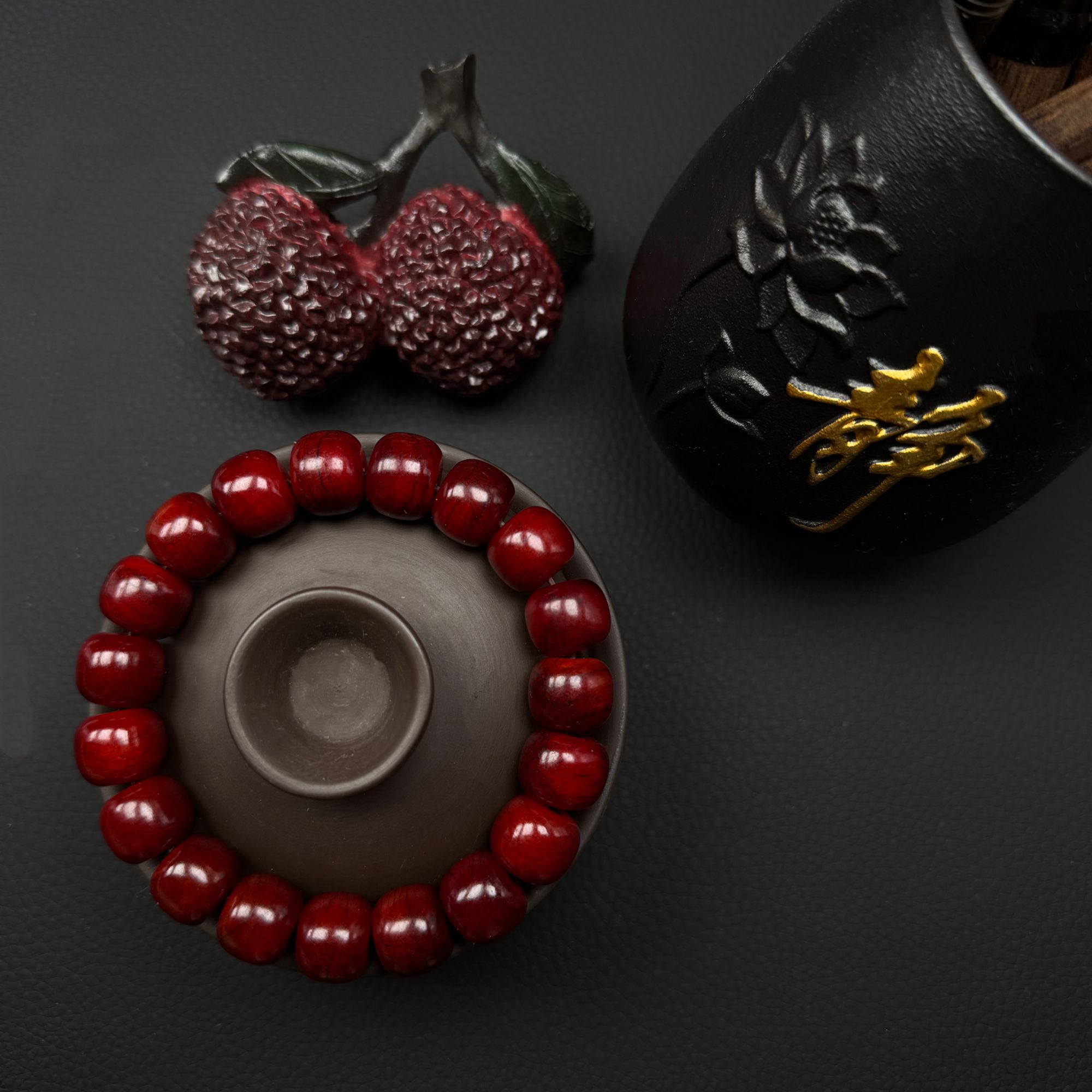 高端精品藏式1.4纯原手串