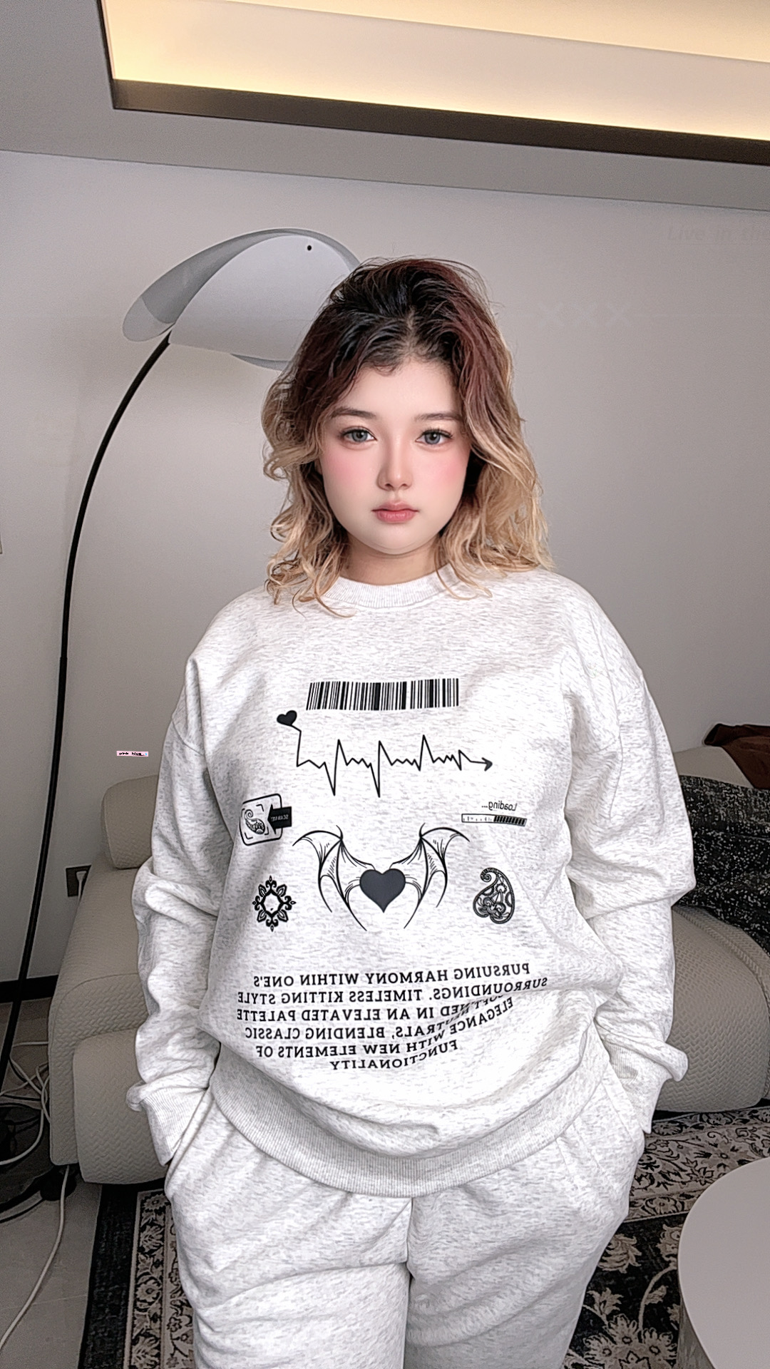 (已登记版权卫衣)黑腰果花民族风情侣长袖新疆包邮秋冬款卫衣