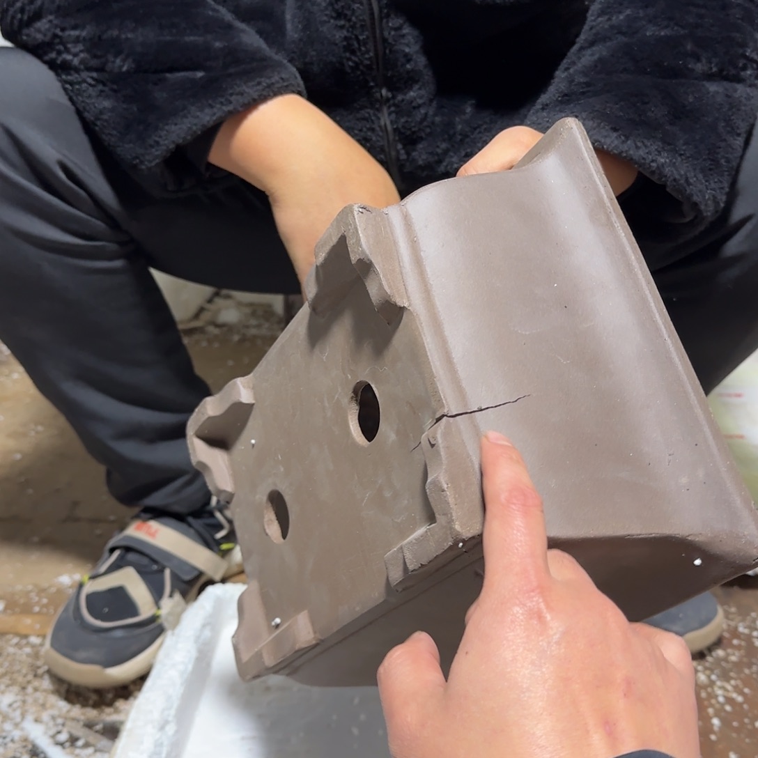 紫砂瑕疵是我自己