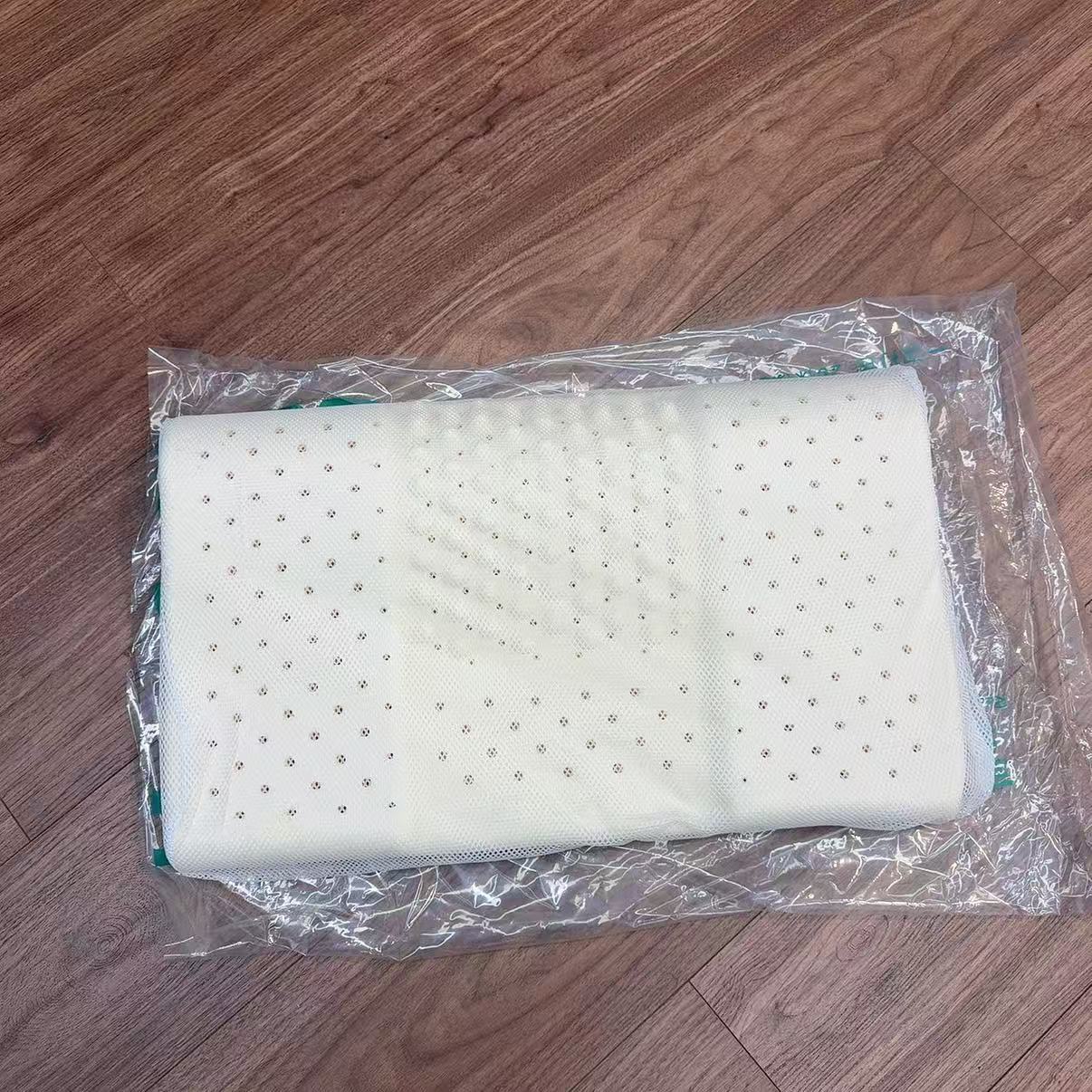 K252384 天然乳胶 健康颈椎睡眠枕 