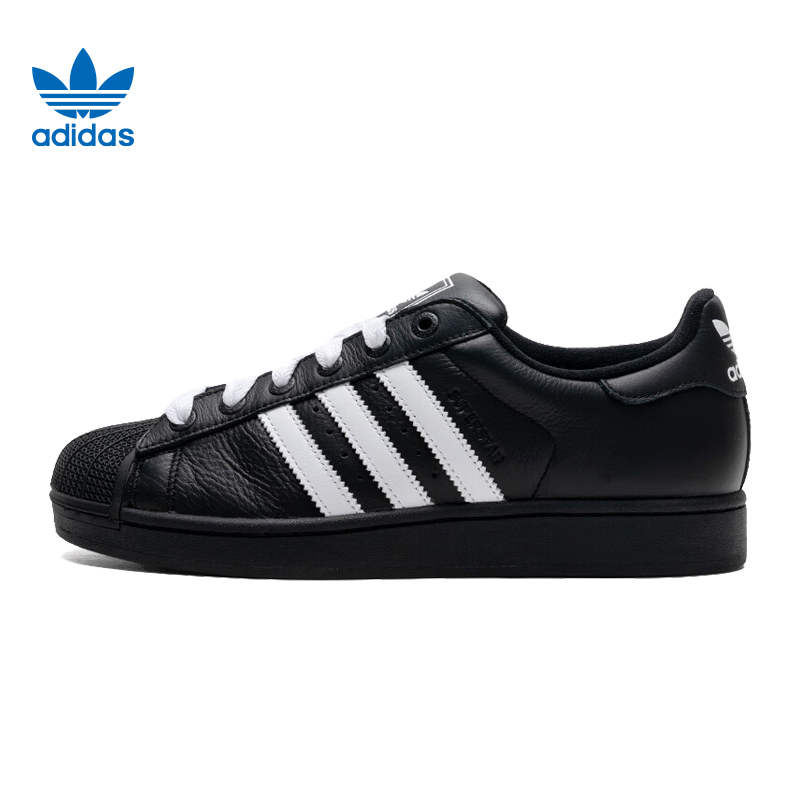 adidas阿迪达斯三叶草男女运动休闲鞋JI3538