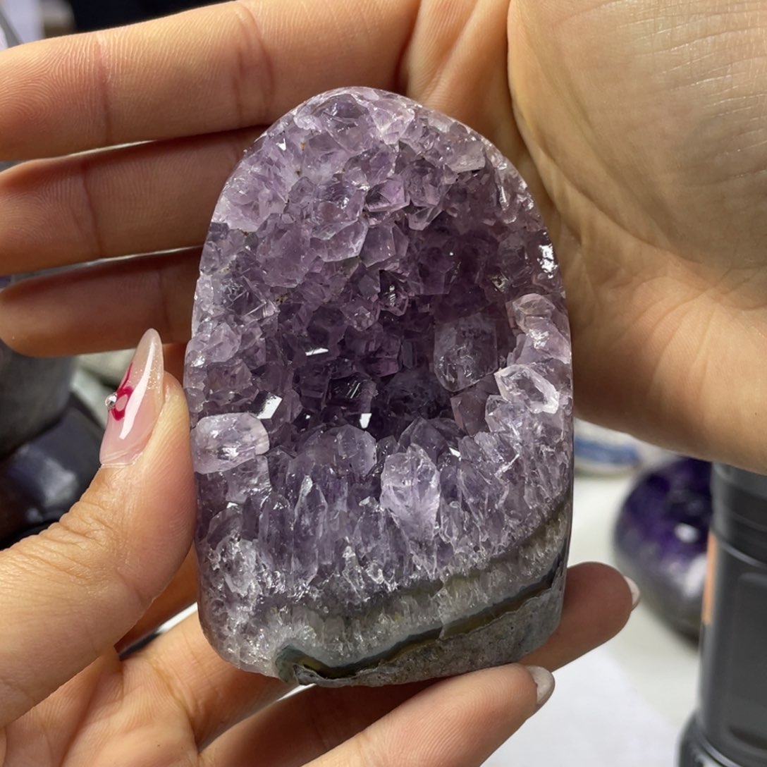 紫晶大型摆件（非配饰）未镶嵌