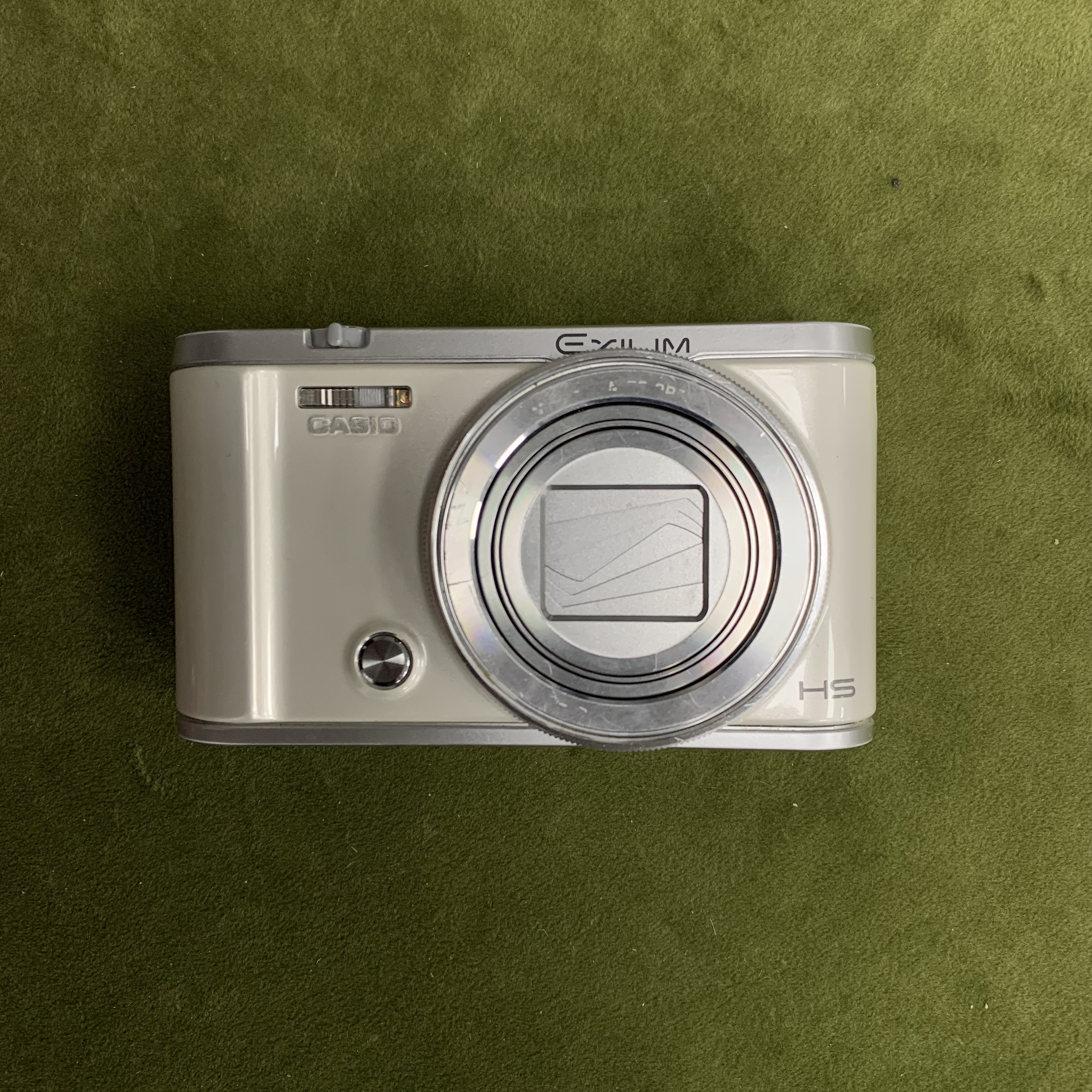 95新 Casio/卡西欧 zr3700日本原装 高清翻转自拍中文 1200w像素