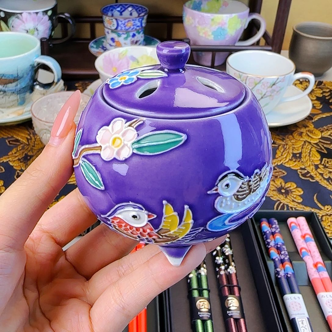 它家陶瓷太美啦！