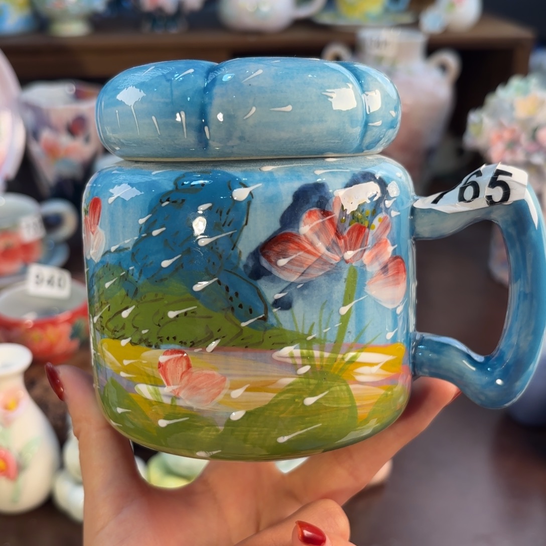 景德镇手工手绘陶瓷