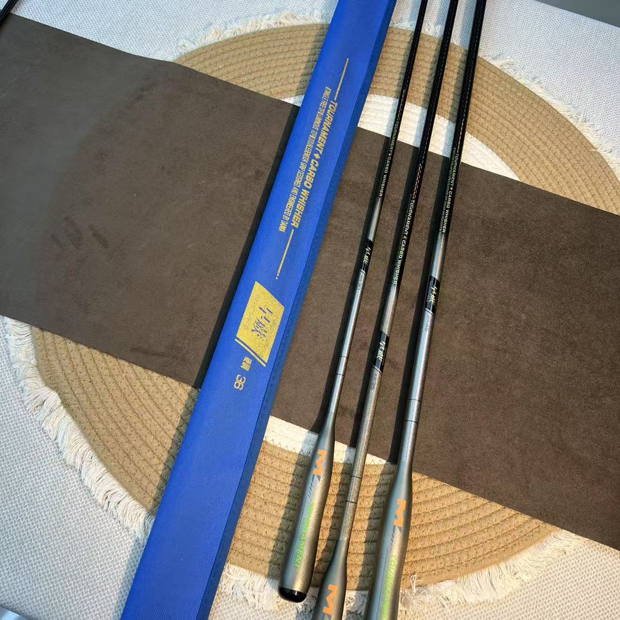 Zhonglao崧源家たんい【早蕨】硬式28调鲫鱼竿 振出式