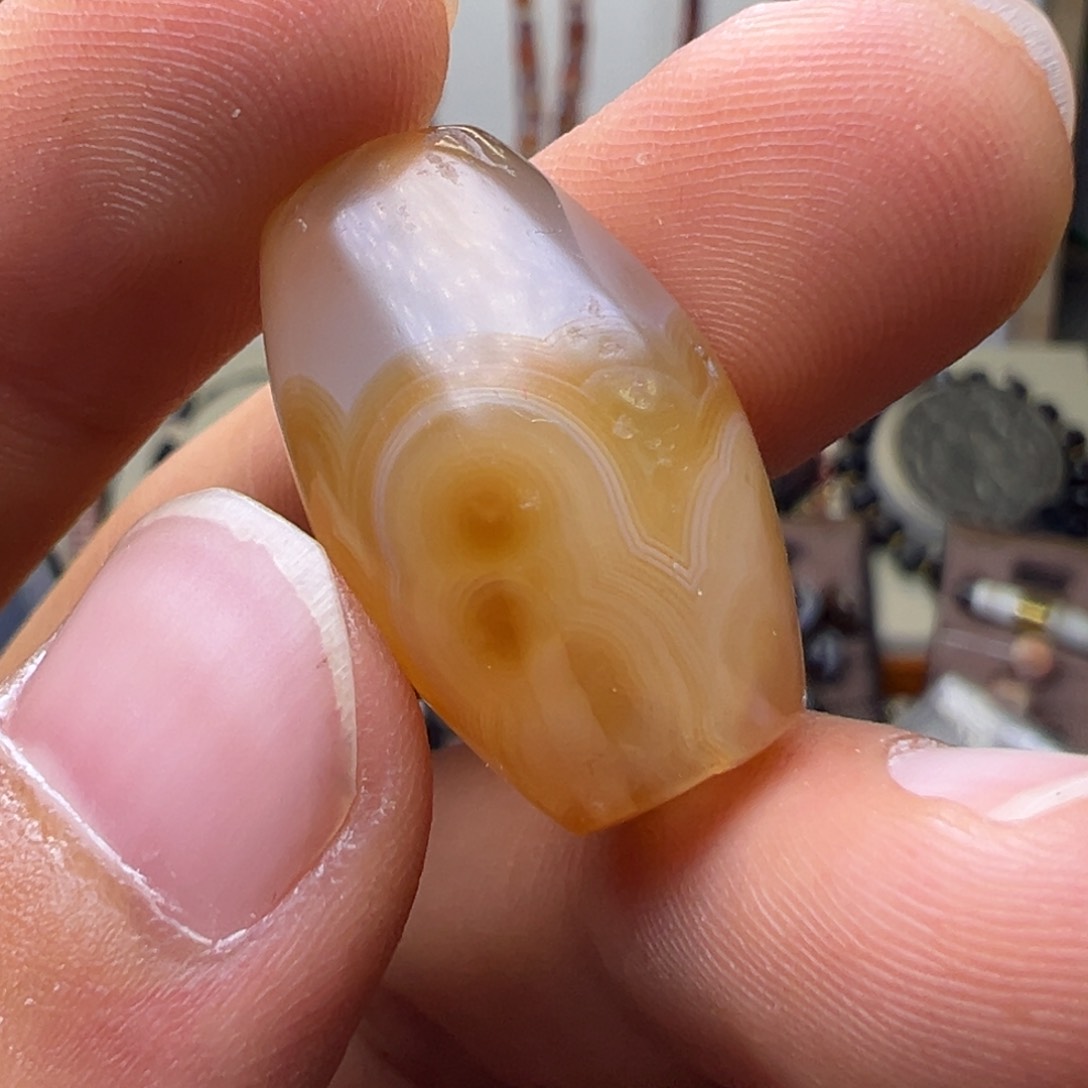 玛瑙/玉髓颈饰合金