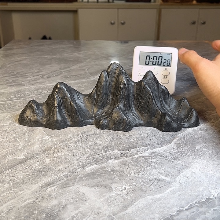 耂***牜奇石茶宠鱼缸文房摆件 