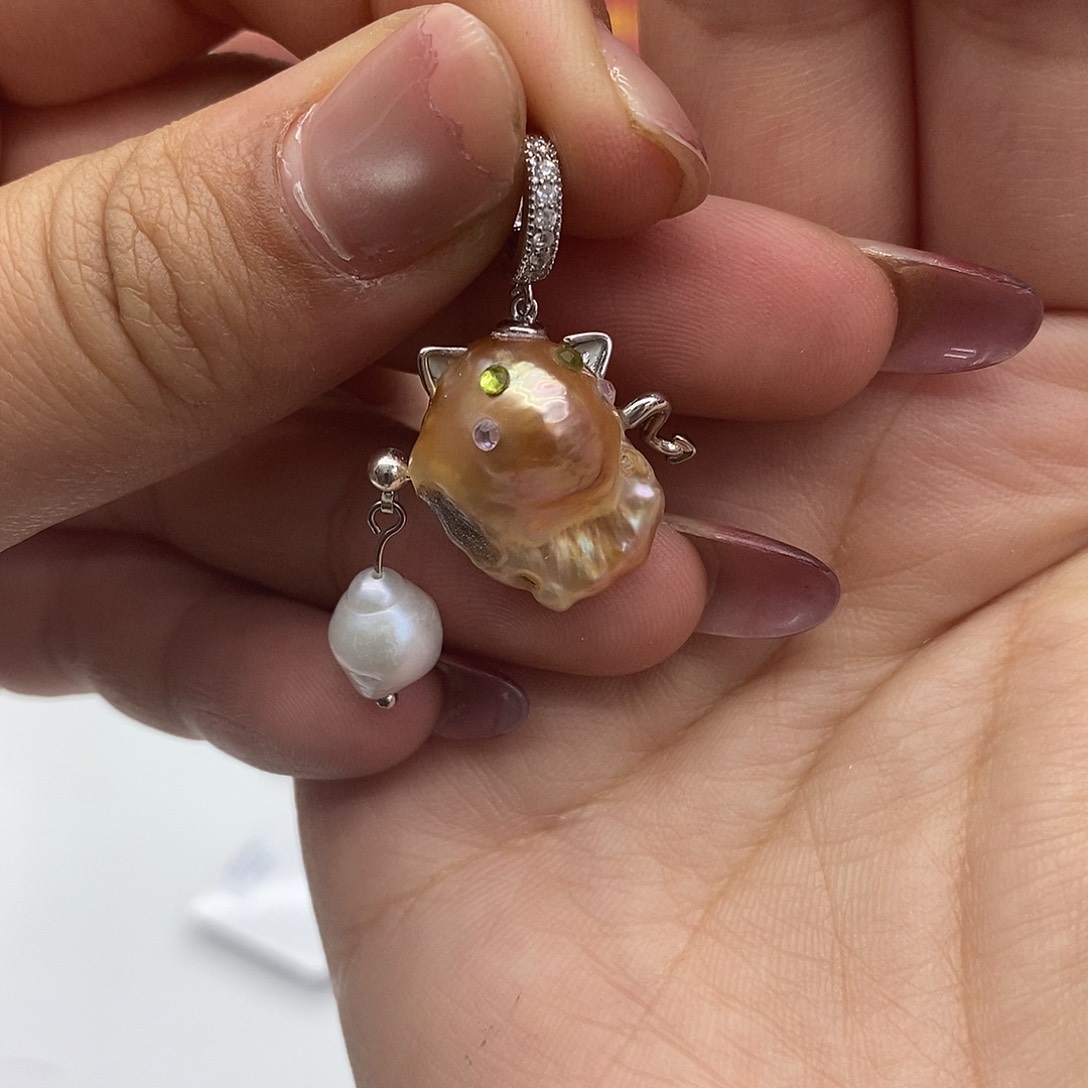 珠宝奇石未镶嵌淡水珍珠