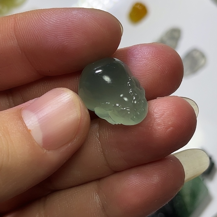 定制翡翠未镶嵌翡翠