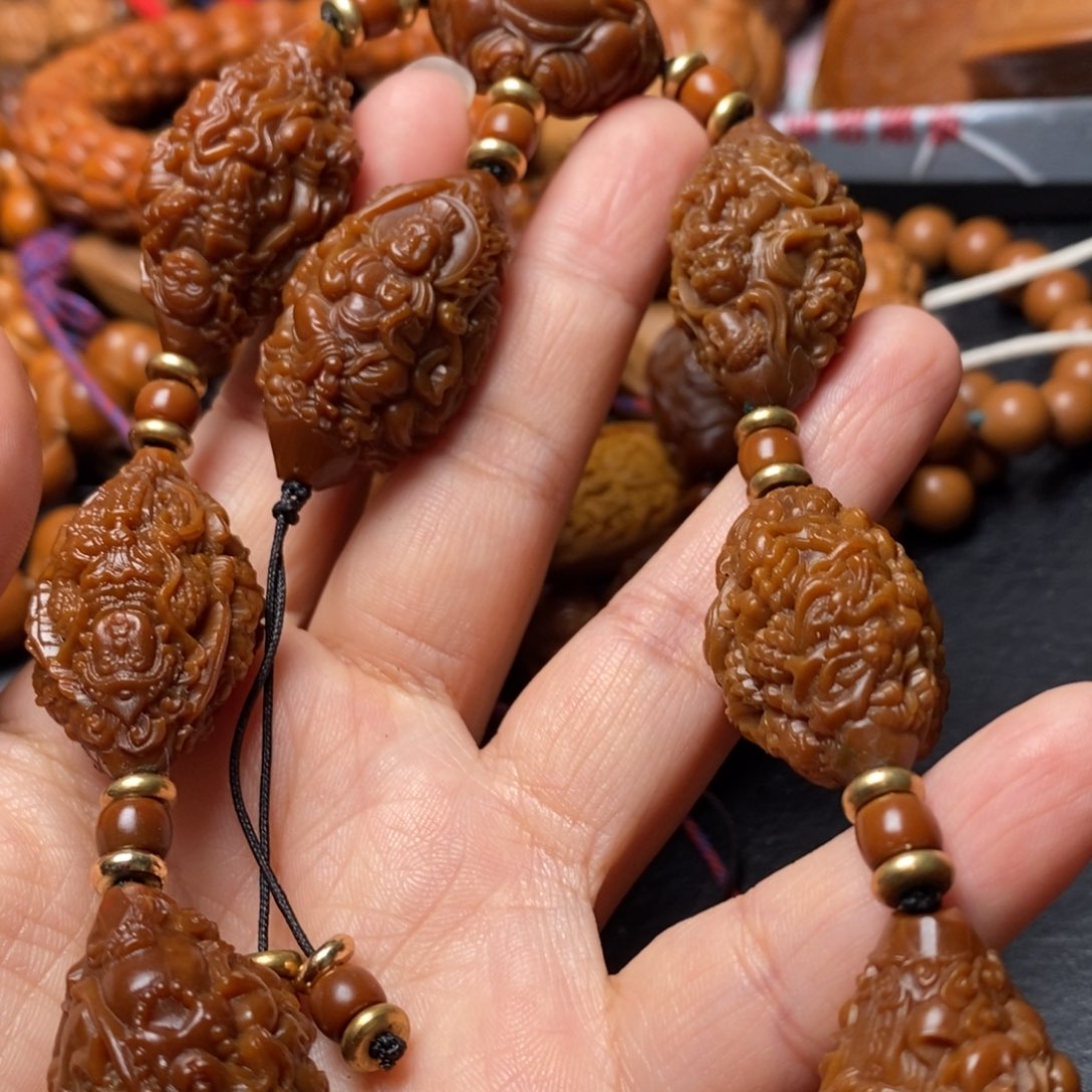 吊坠猴头核桃橄榄