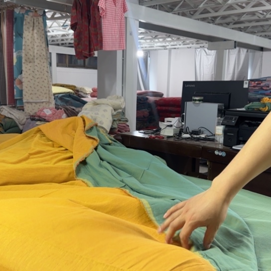 用***2棉全棉系列产品布头一米