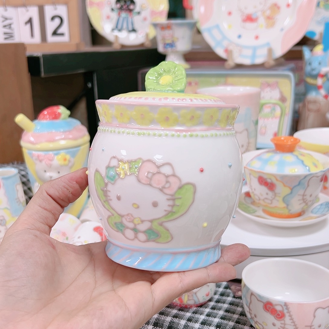可爱陶瓷高温手作