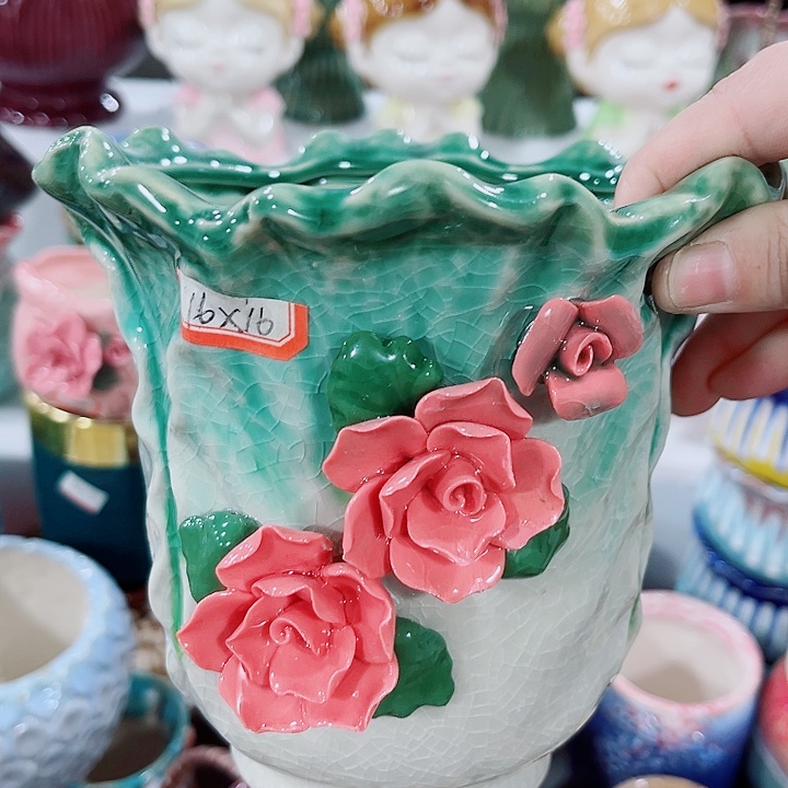 多肉花盆满10元包邮