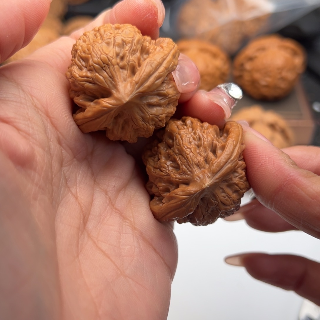 文玩核桃把件金公子39