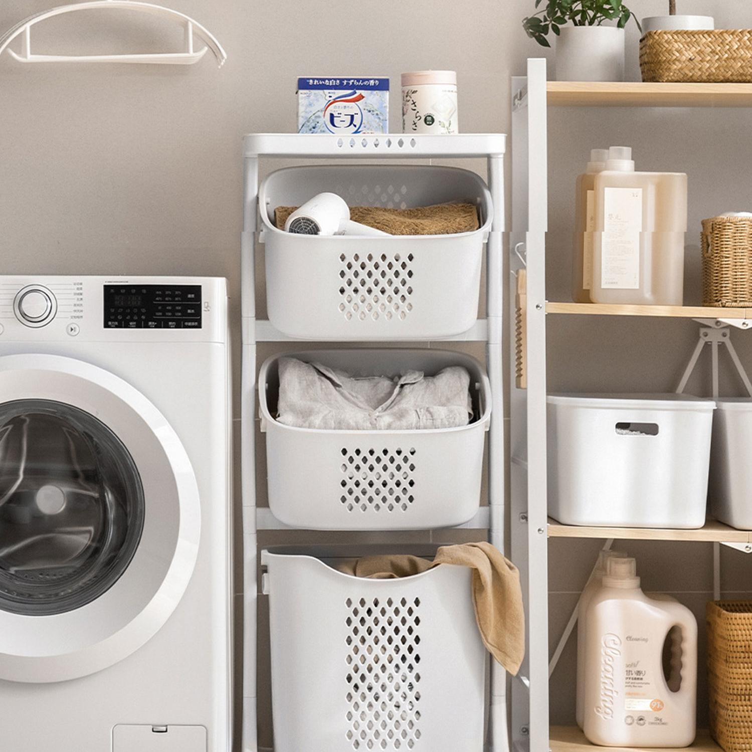 脏衣篓家用放脏衣服收纳筐脏衣篮卫生间浴室洗衣篮置物架衣物篮子