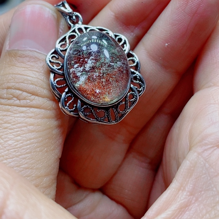 水晶颈饰未镶嵌水晶