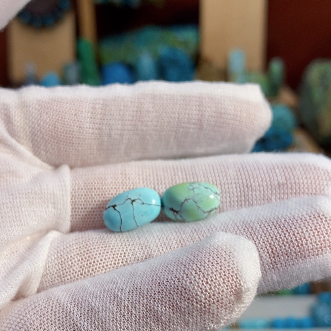 定制绿松石高瓷糖豆