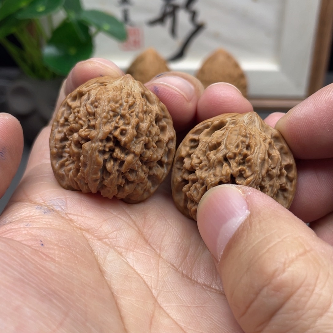 宠***V吊坠文玩核桃满天星手捻