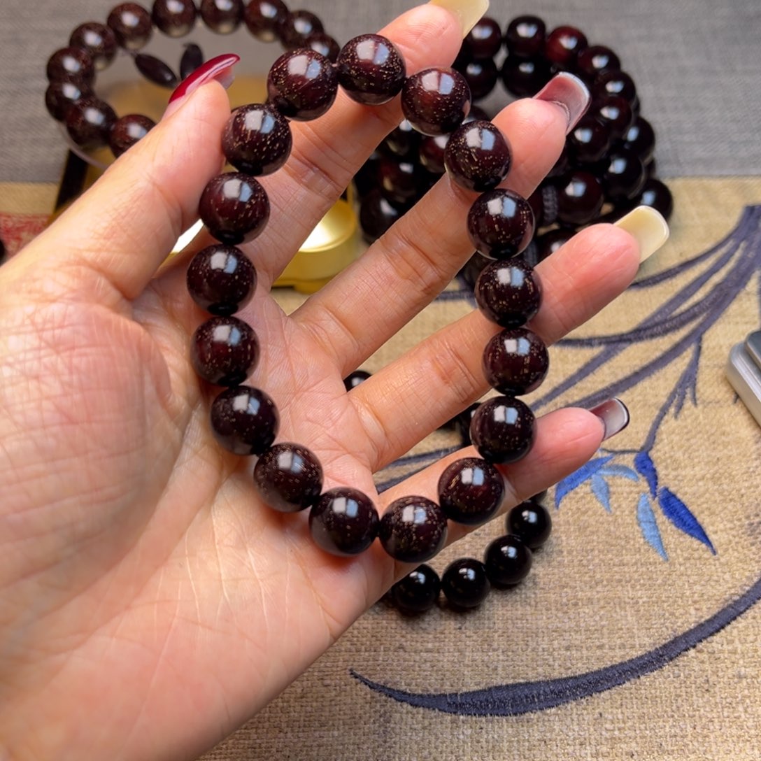 檀香紫檀（小叶紫檀）1.2单圈满星