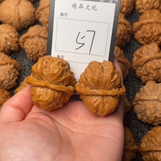 桃核吊坠38我是第一百个