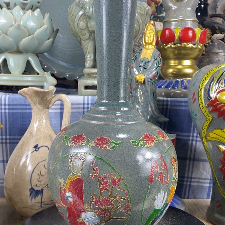 瓶陶泽如花儿般绽放