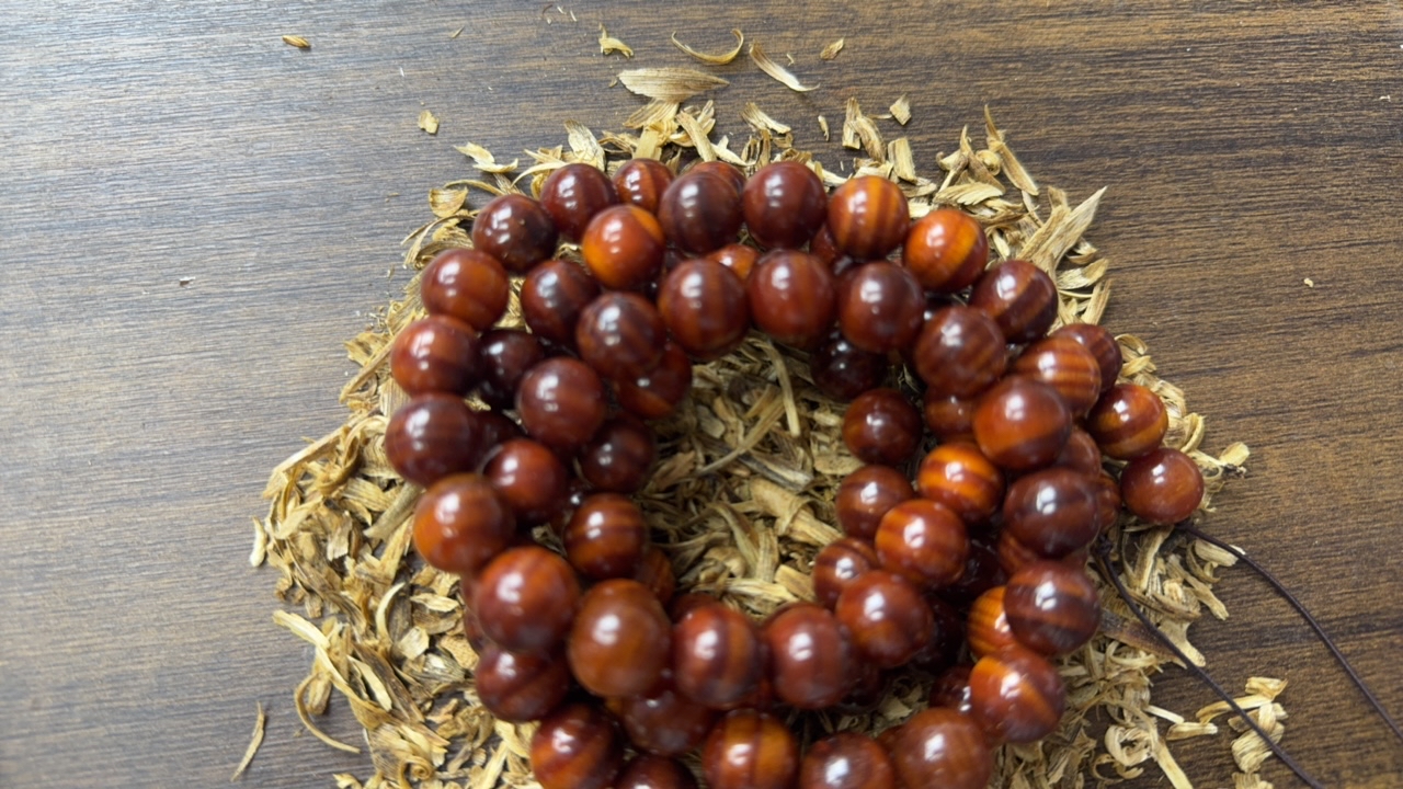 【乐乐甄选】b303成品木串手链